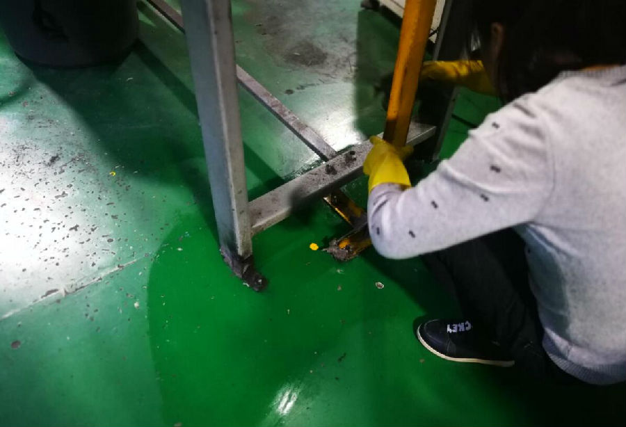 长沙工厂保洁清洗案例